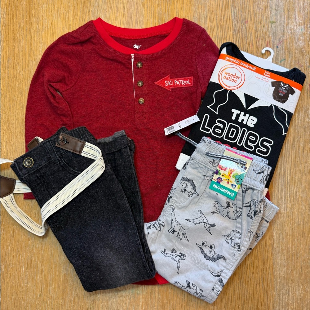 18-24m boys outfits